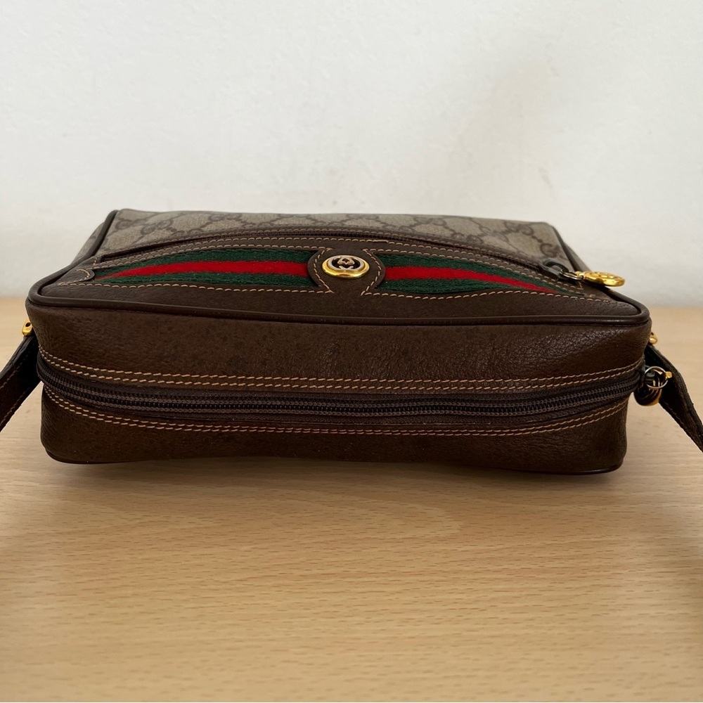 ❗️SOLD❗️Gucci Crossbody Sherry Line Ophidia Italy Vintage 1980s - Picture 6 of 16